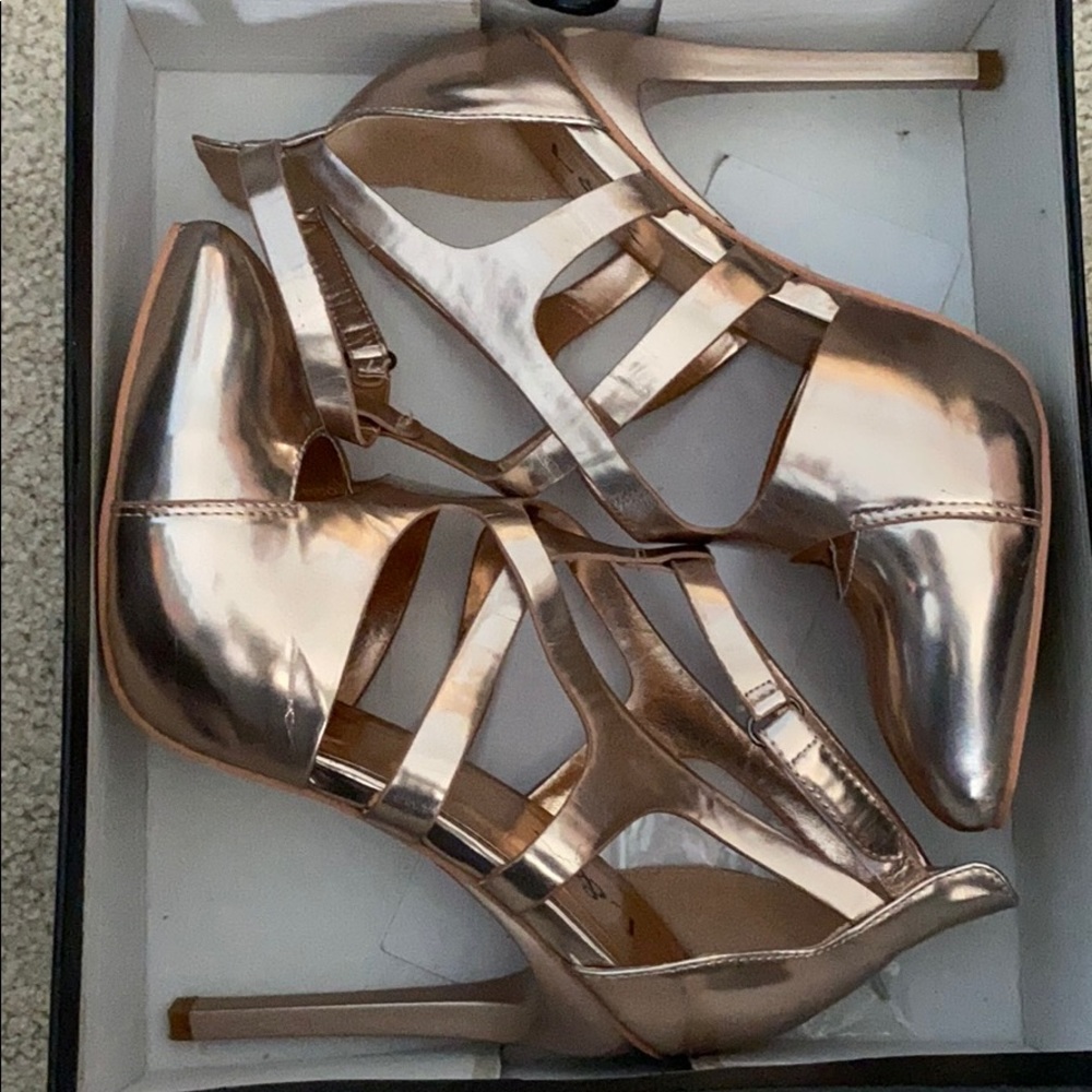 Pink L&K heels